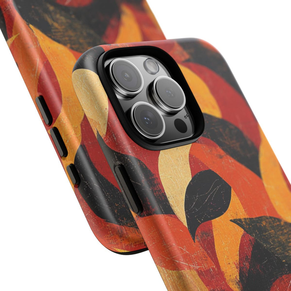 Abstract Herfstbladeren Patroon