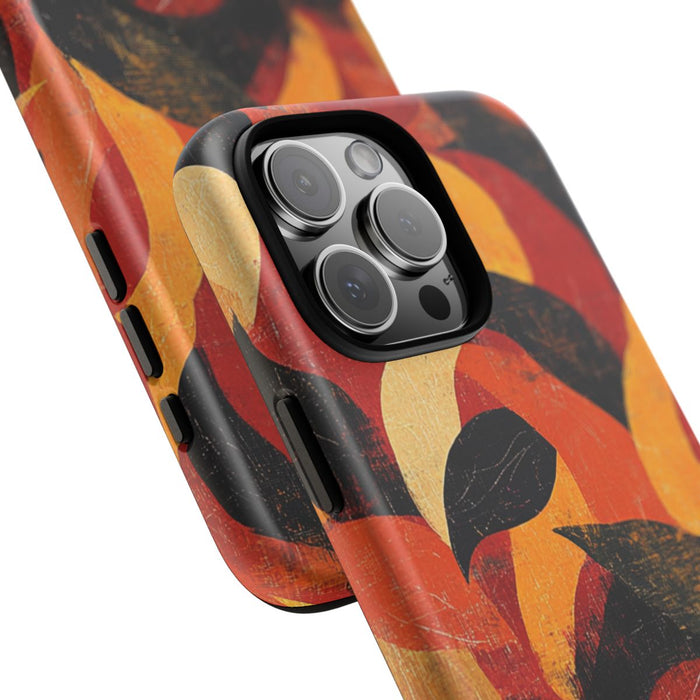 Abstract Herfstbladeren Patroon