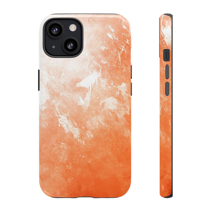 Oranje Schilderachtige Textuur