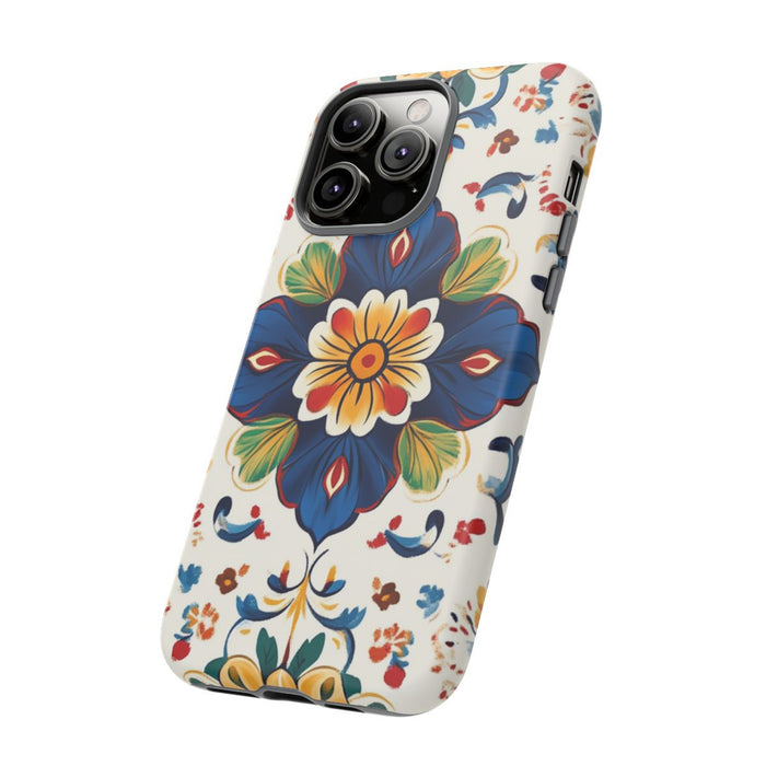 Kleurrijk Bloemenpatroon