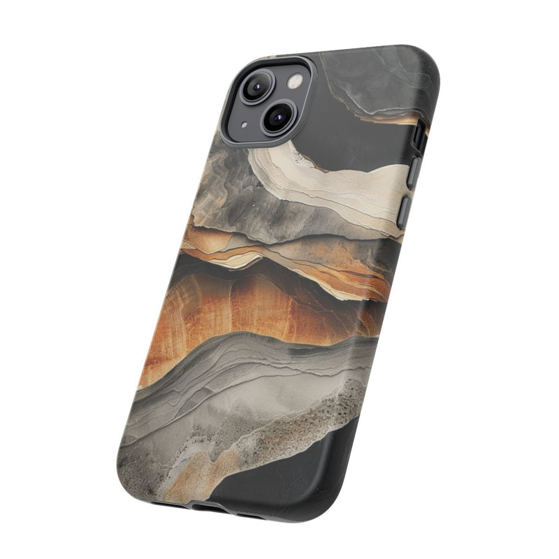 Aardse Geologische Lagen Abstract