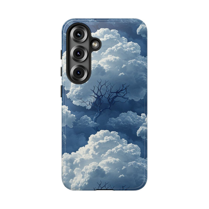 3D Wolken en Boompatroon