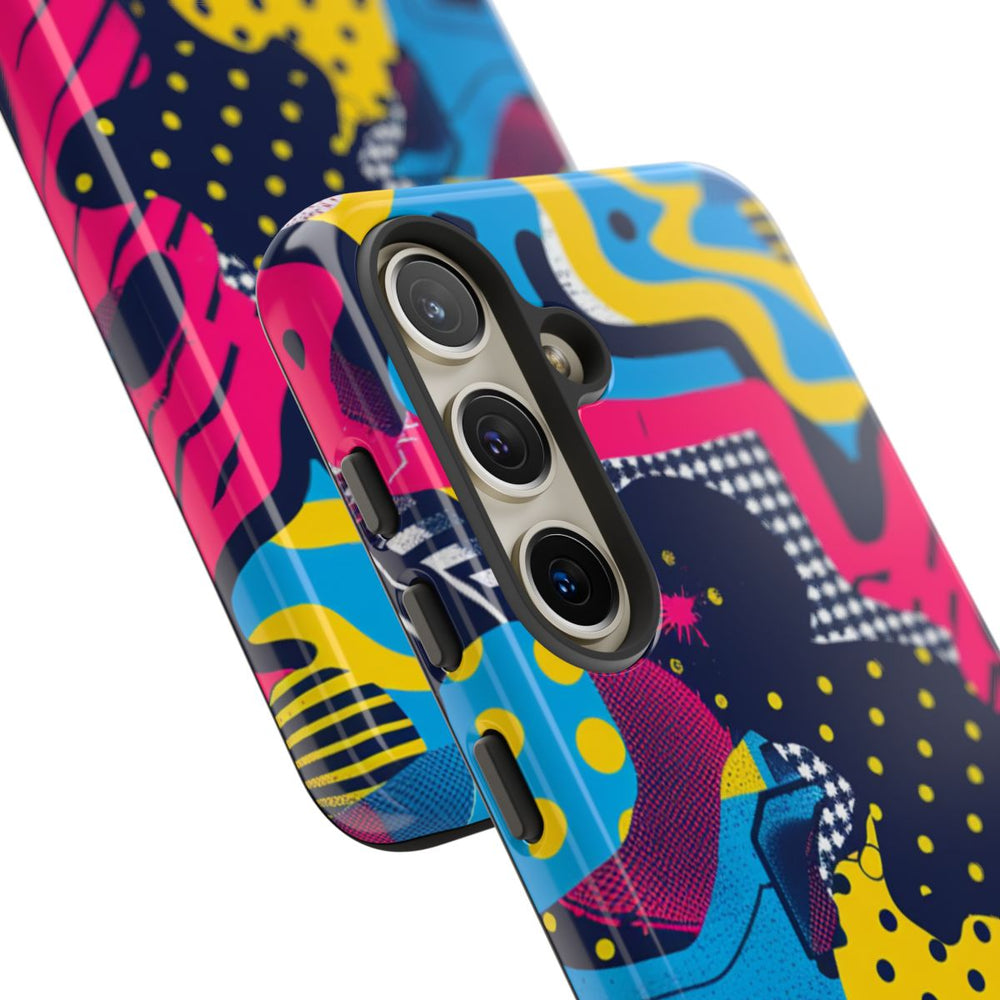 Vrolijk Abstract Geometrisch Patroon