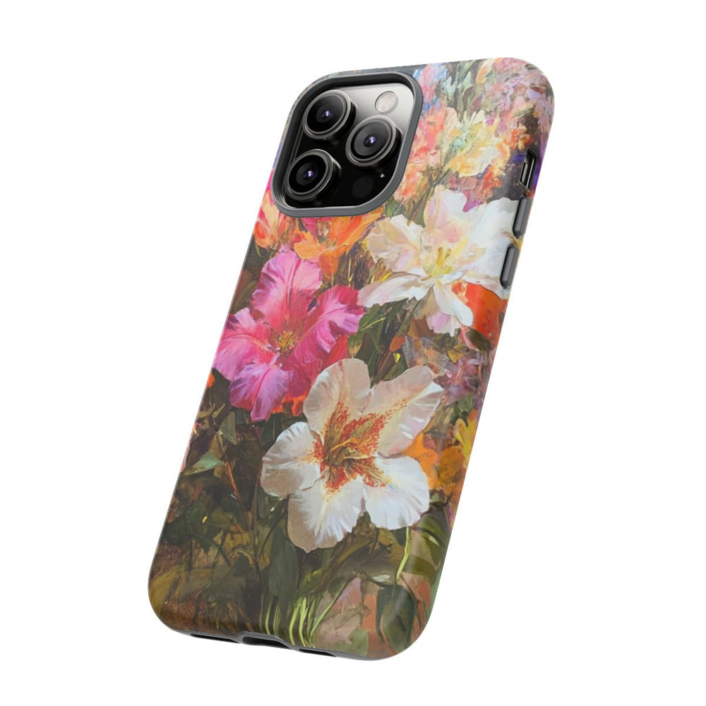 Kleurrijk Bloemenboeket in Schilderstijl