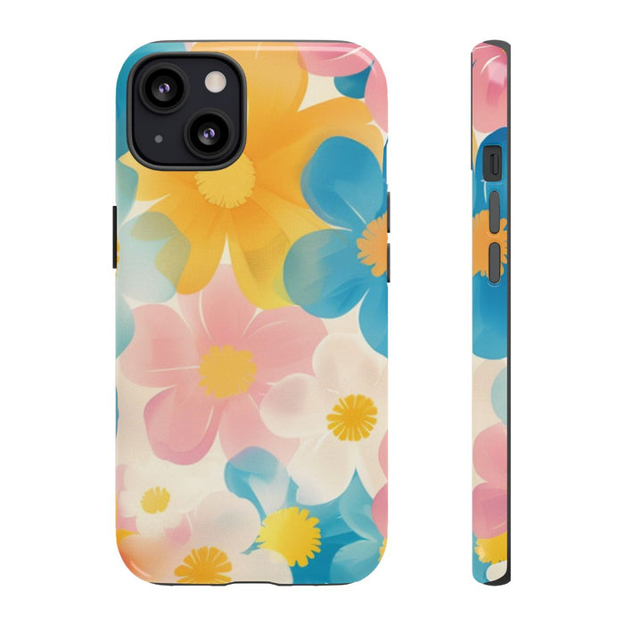 Vrolijk Pastel Bloemenpatroon