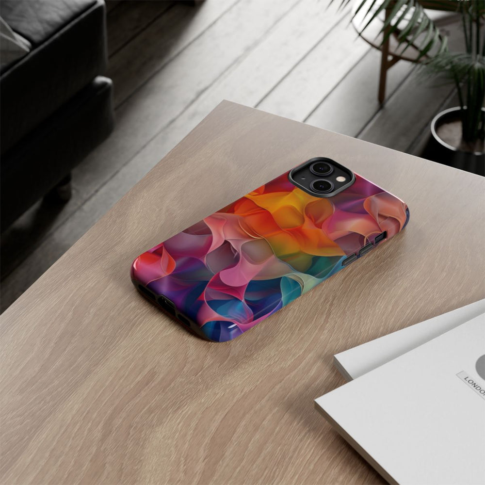 Kleurrijke Abstracte Vloeiende Vormen