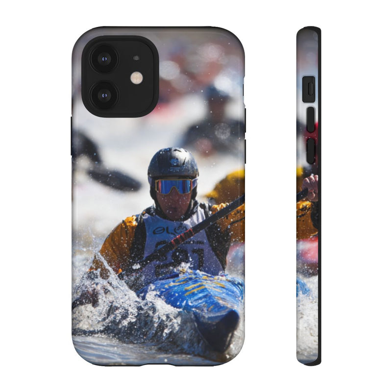 Kajakrace Actie Scène