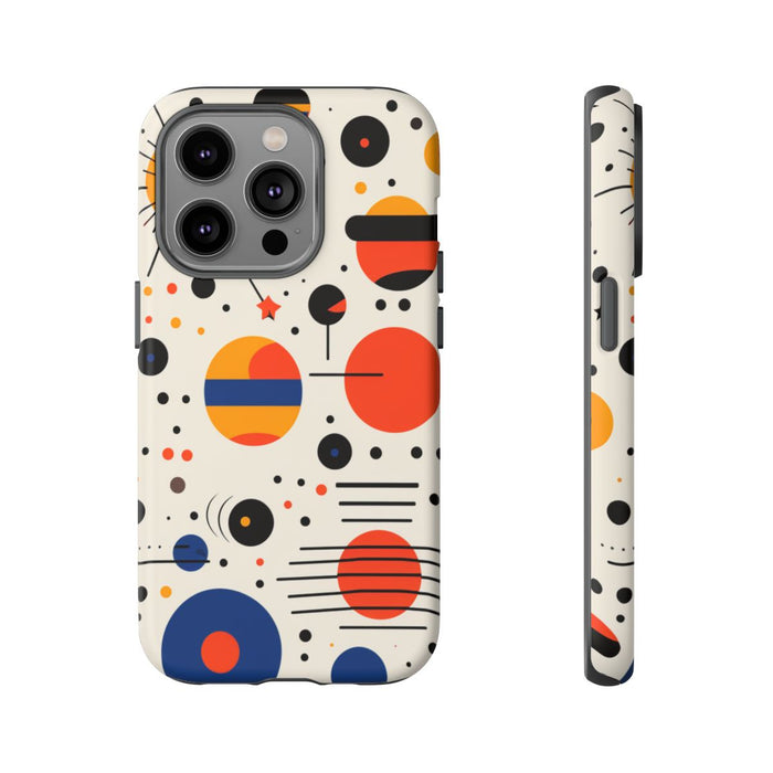 Abstract Hemels Patroon