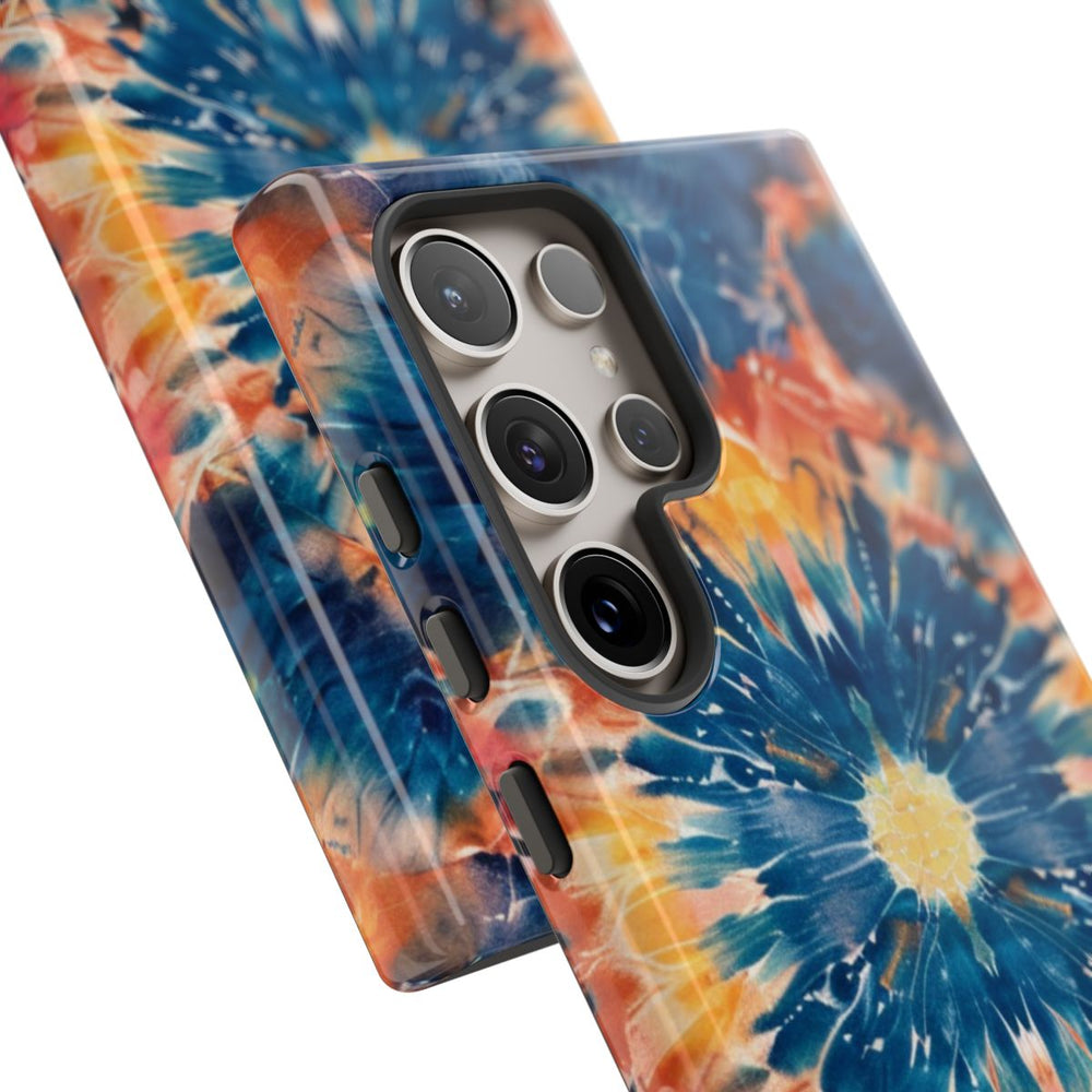 Vrolijk Tie-Dye Mandala Patroon