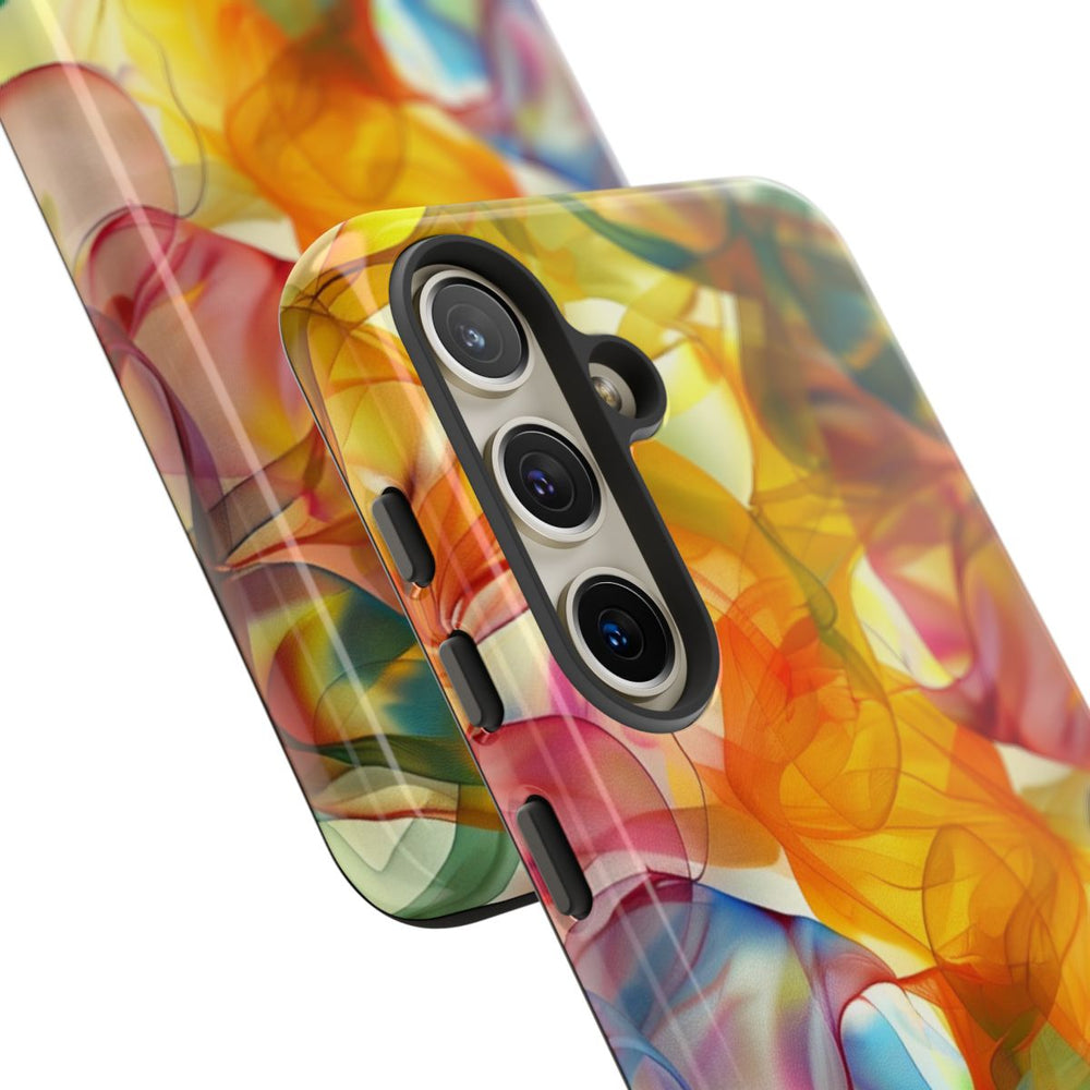 Kleurrijke Abstracte Vloeiende Vormen