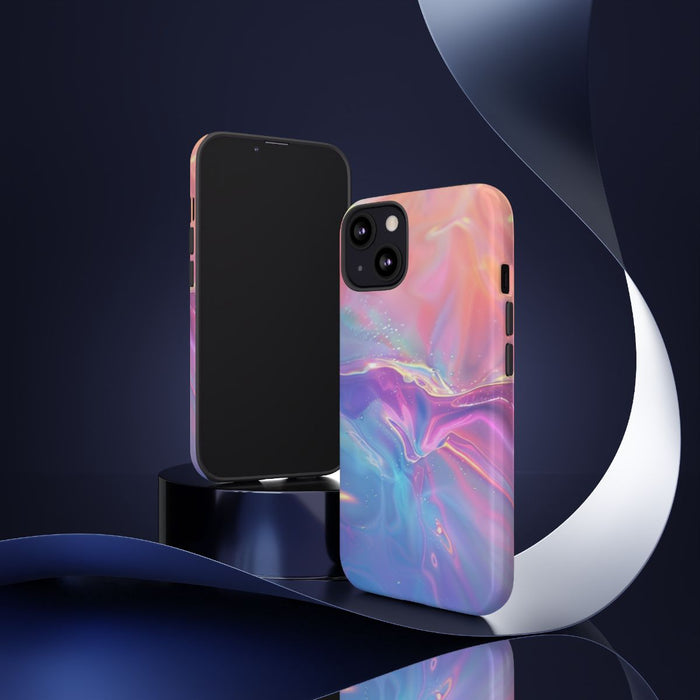 Holografisch Gradient Abstract Ontwerp