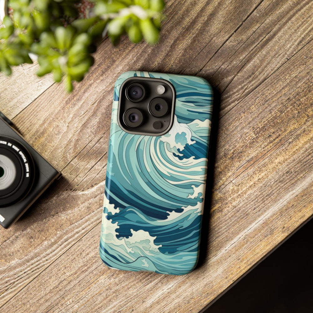 Ocean Wave Patroon