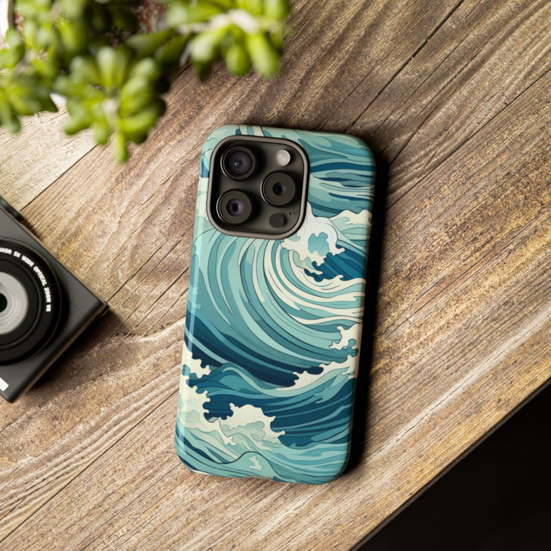Ocean Wave Patroon