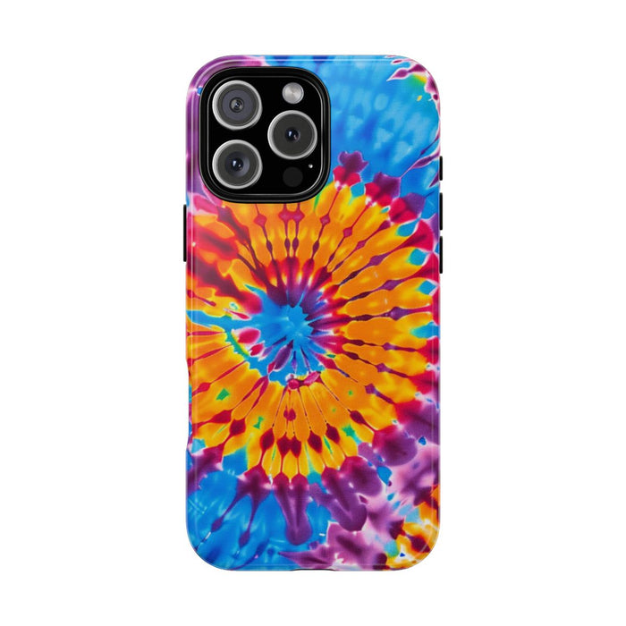Vrolijk Tie-Dye Spiraalpatroon