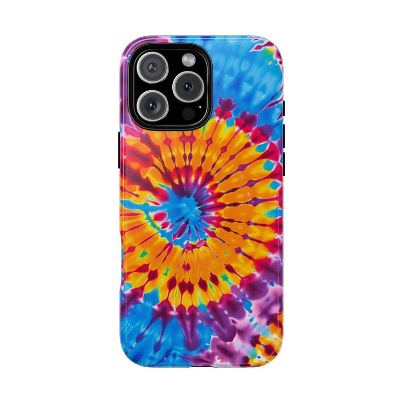 Vrolijk Tie-Dye Spiraalpatroon