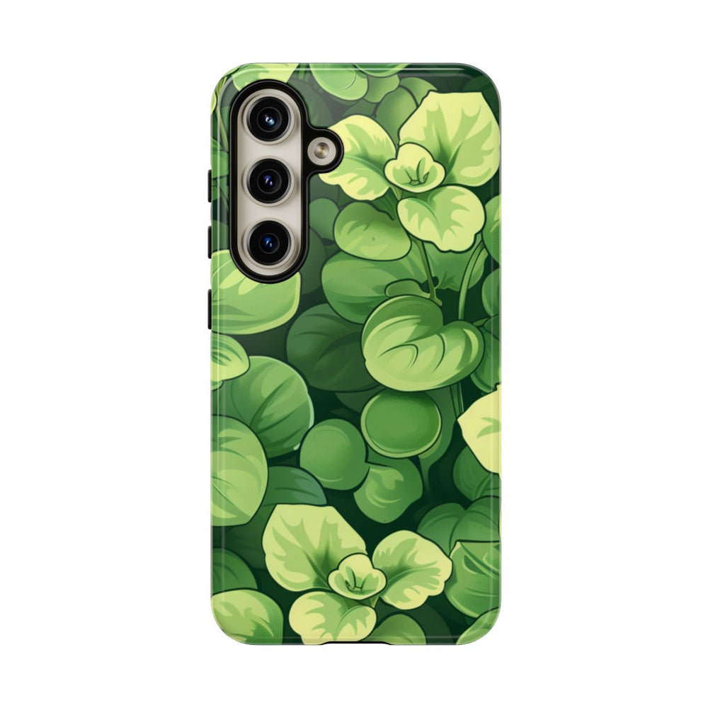 Groen Microgroentenpatroon