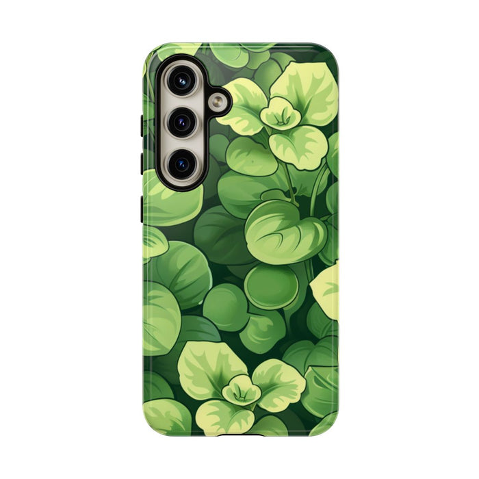 Groen Microgroentenpatroon