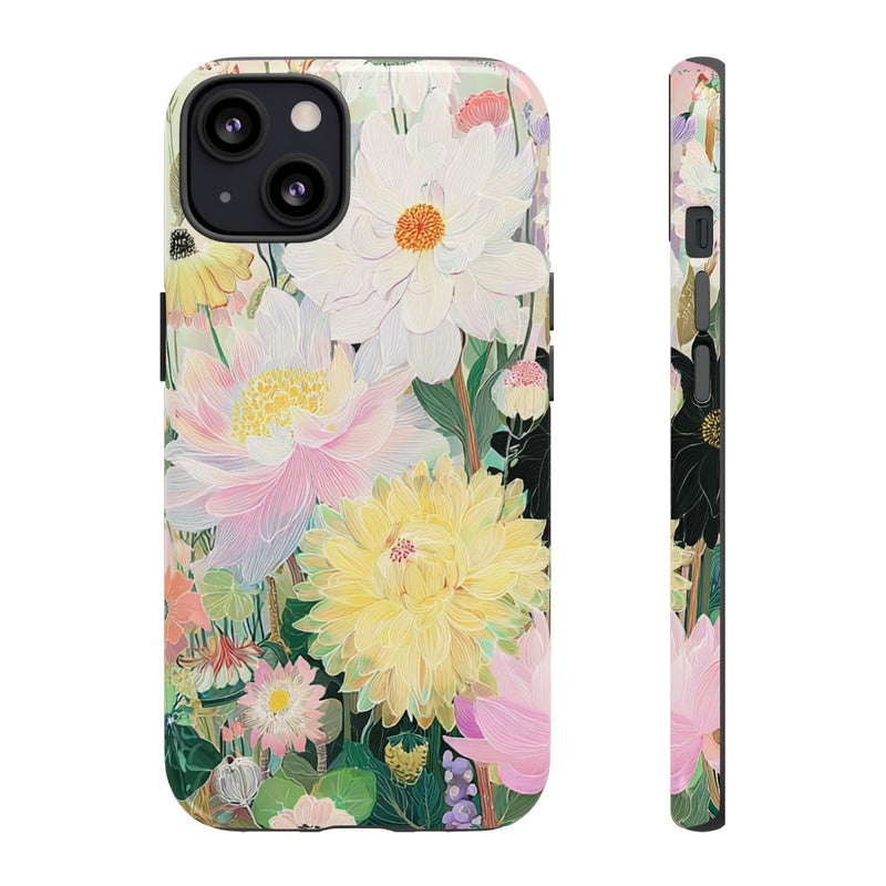 Sierlijk Pastel Bloemenboeket