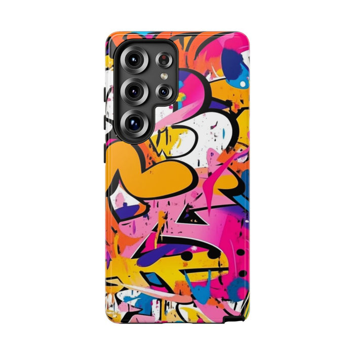 Kleurrijke Abstracte Graffiti Kunst