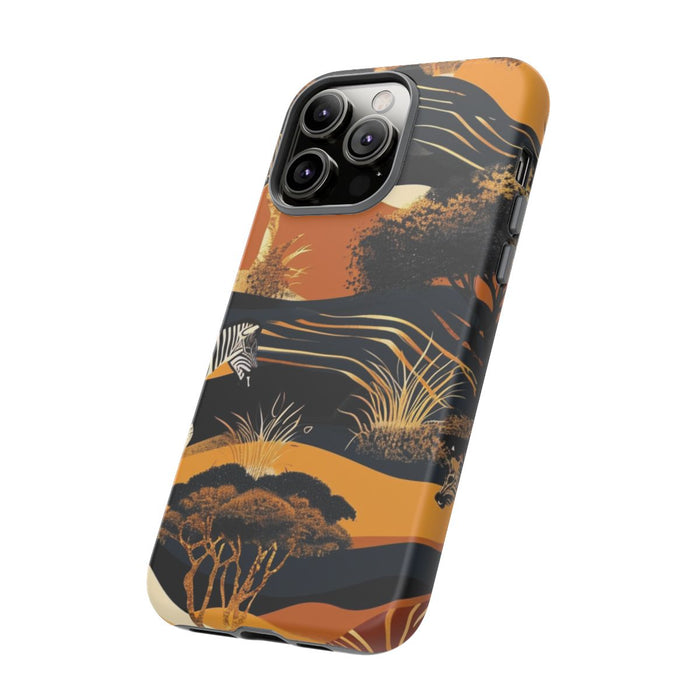Abstract Afrikaans Savanne Zebra Patroon