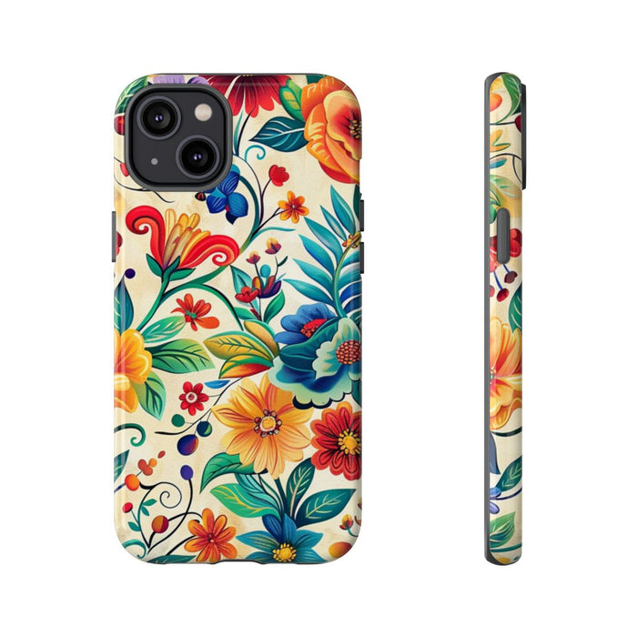 Vrolijk Multicolor Bloemenpatroon