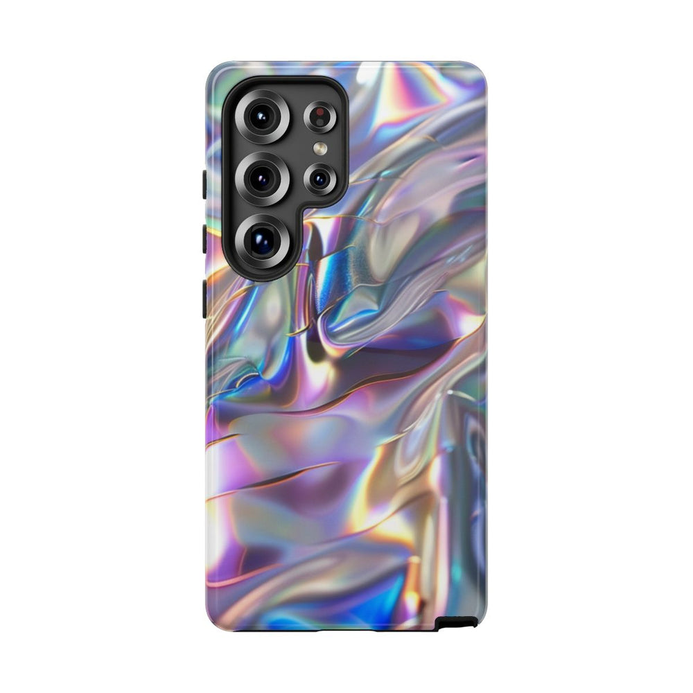 Iridescerende Holografische Textuur
