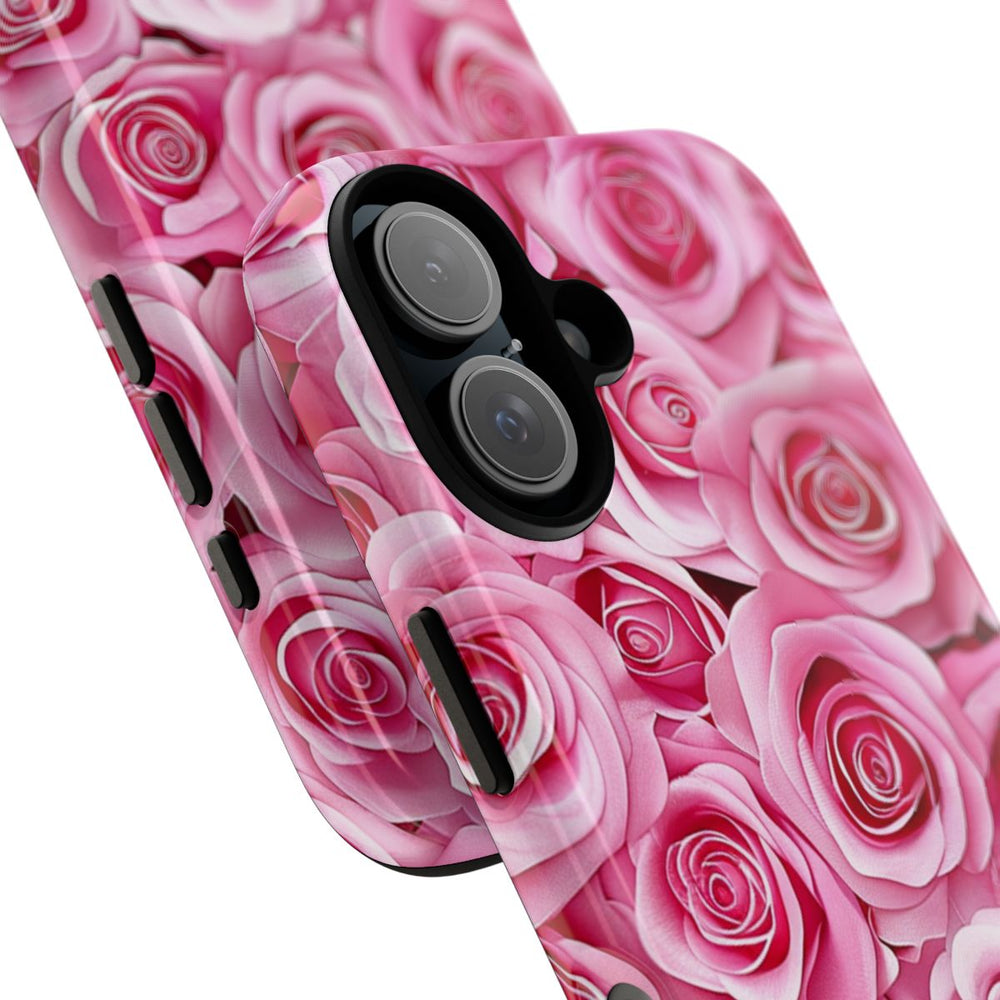 Roze Rozenpatroon