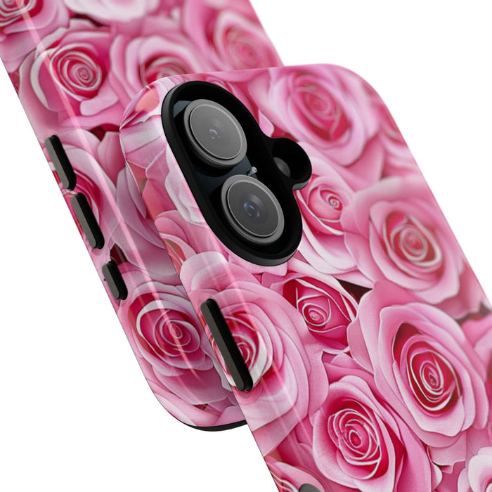 Roze Rozenpatroon