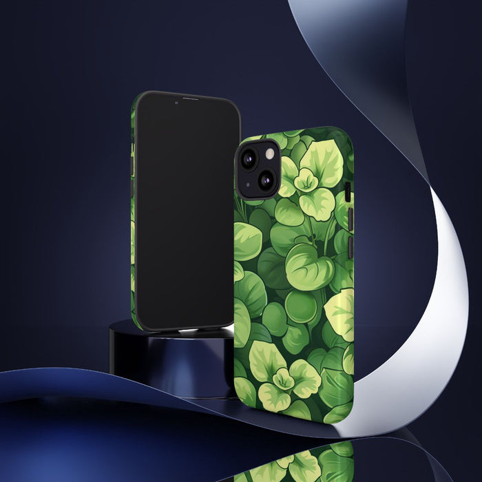 Groen Microgroentenpatroon