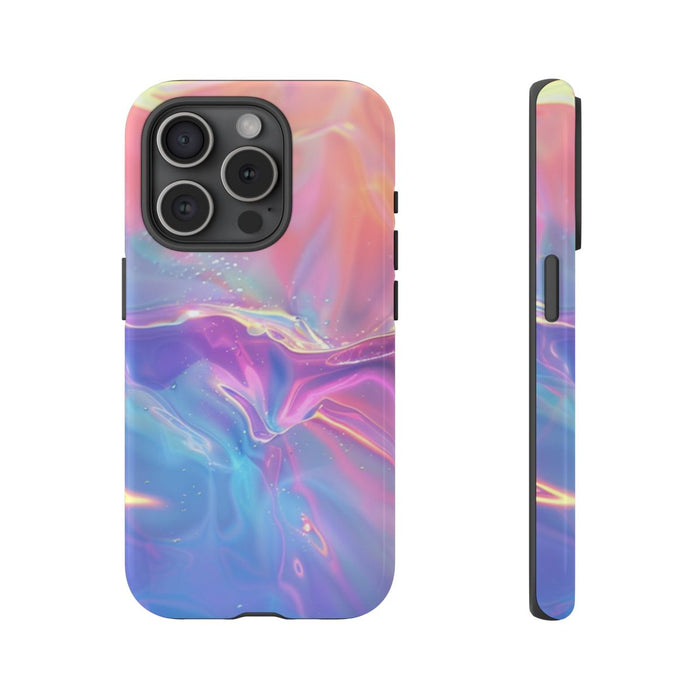 Holografisch Gradient Abstract Ontwerp