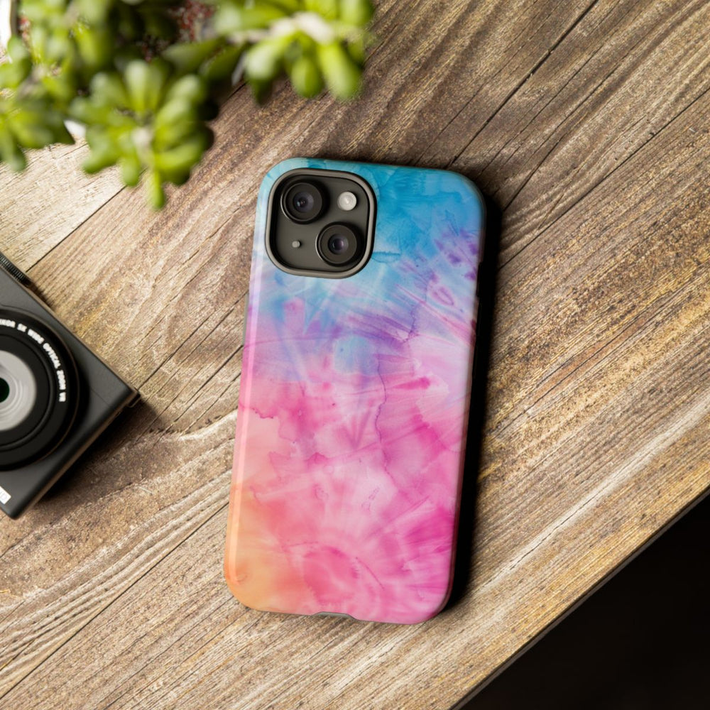 Rustig Tie-Dye Patroon