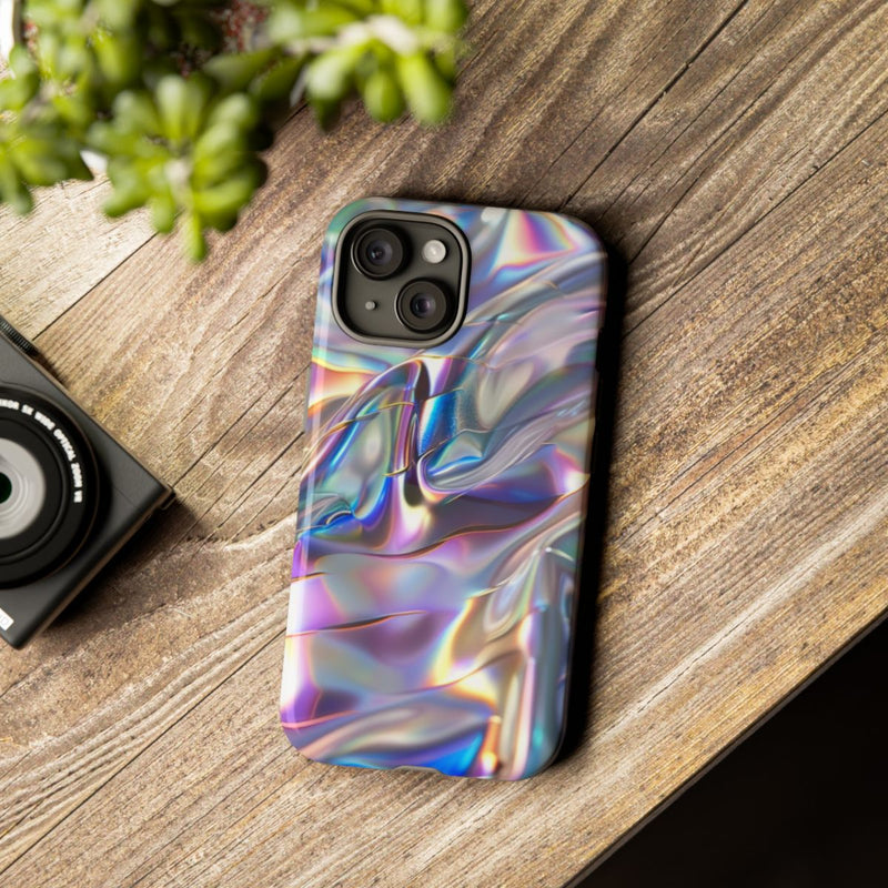Iridescerende Holografische Textuur