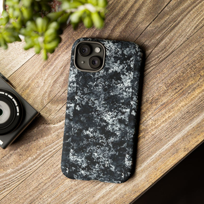 Digitale Grijze Camouflage