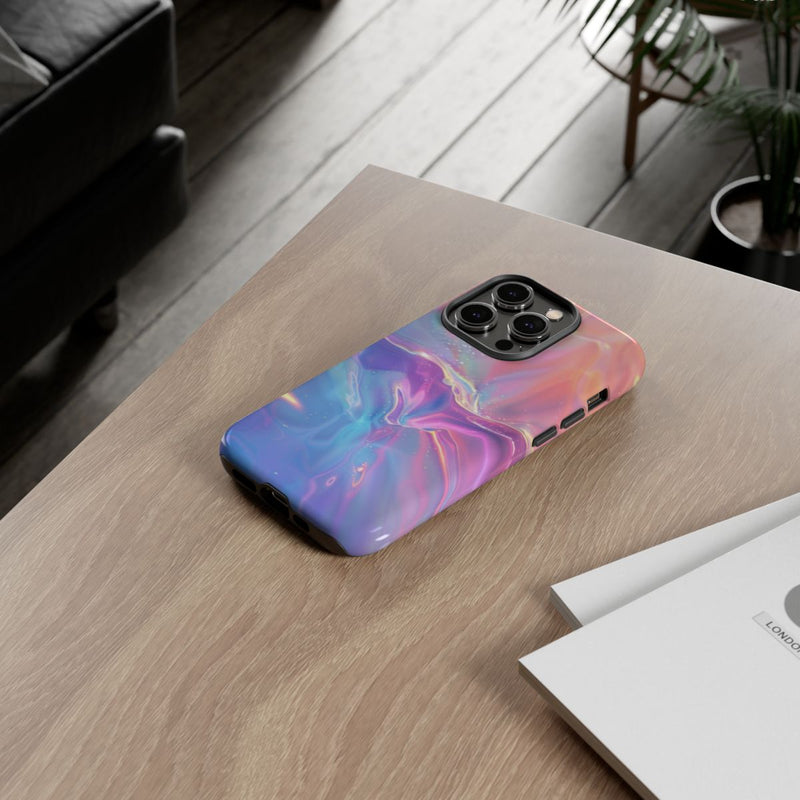 Holografisch Gradient Abstract Ontwerp