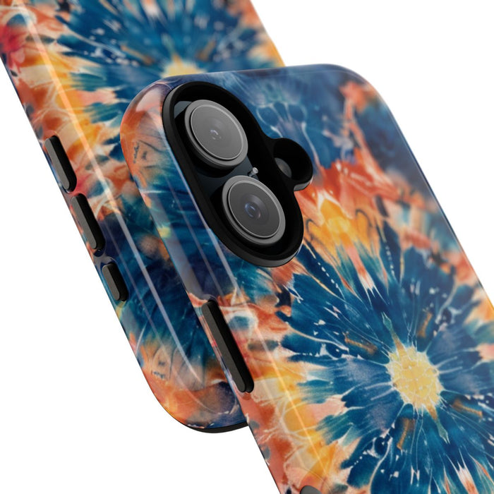 Vrolijk Tie-Dye Mandala Patroon