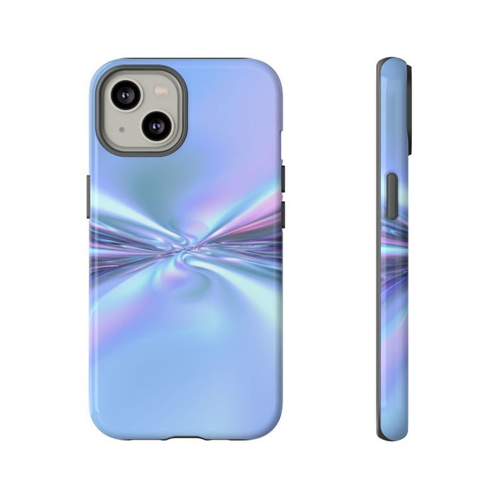 Zacht Zijdezacht Reflecterend Spiraalpatroon