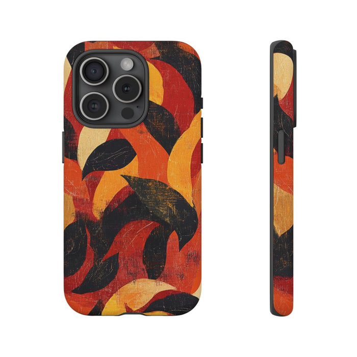 Abstract Herfstbladeren Patroon
