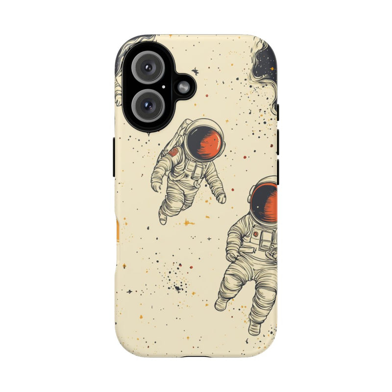Astronauten in de Ruimtepatroon