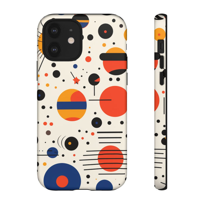 Abstract Hemels Patroon