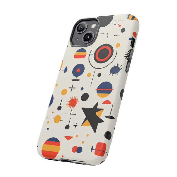 Abstract Hemels Patroon