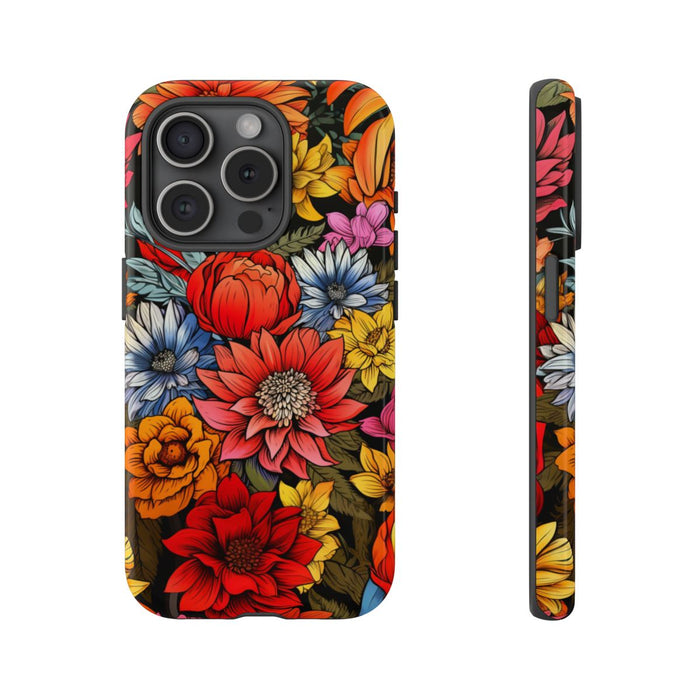 Levendig Bloemenpatroon