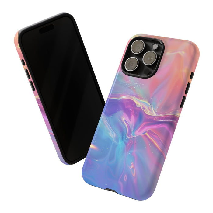 Holografisch Gradient Abstract Ontwerp