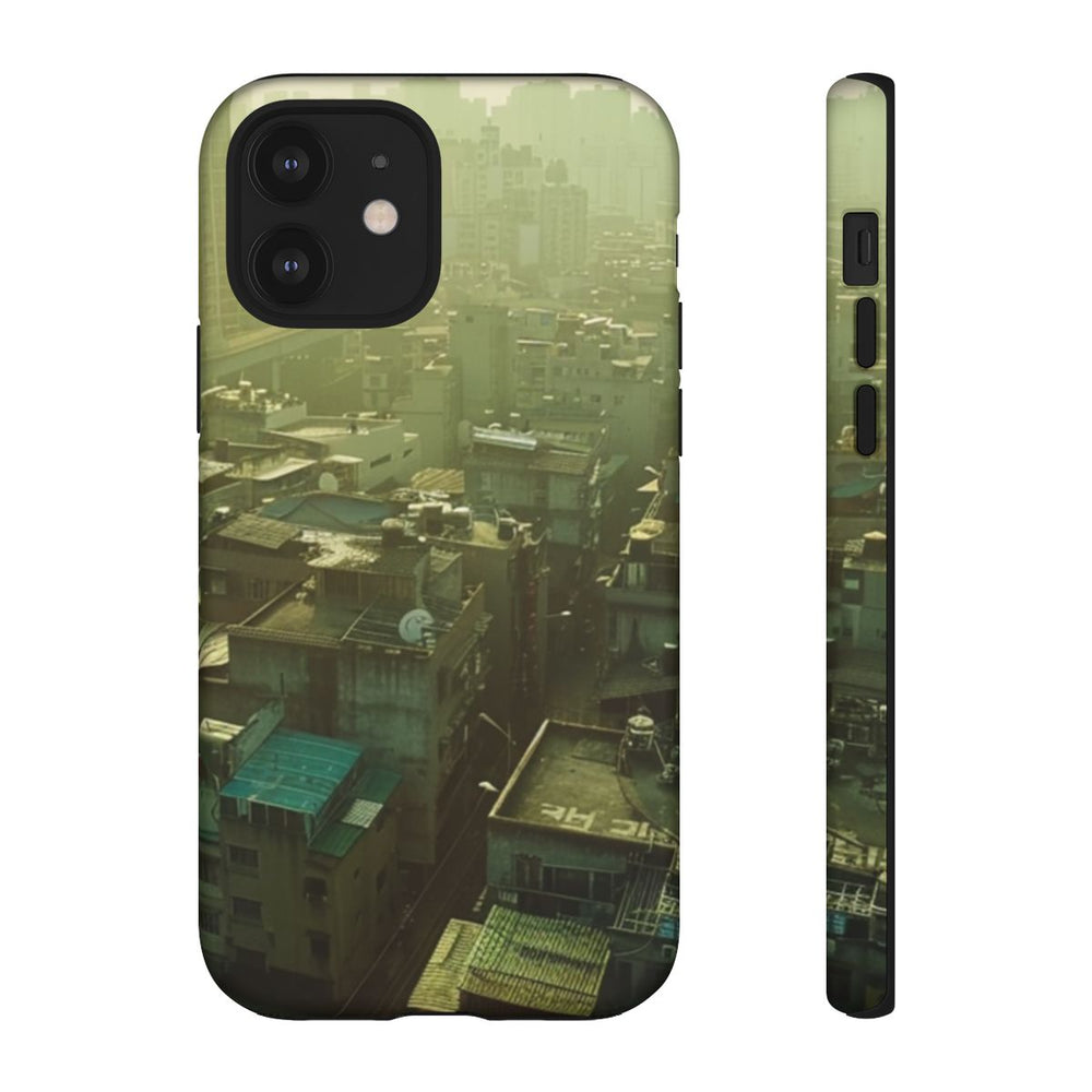 Stedelijk Stadsgezicht met Matte Afwerking