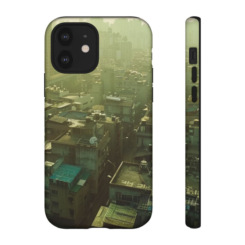 Stedelijk Stadsgezicht met Matte Afwerking