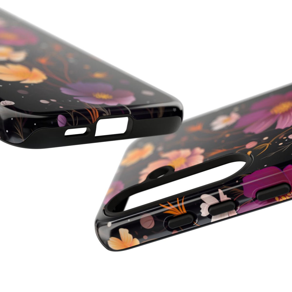 Elegant Bloemenpatroon met Cosmos