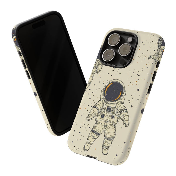 Astronauten en Planeten Patroon