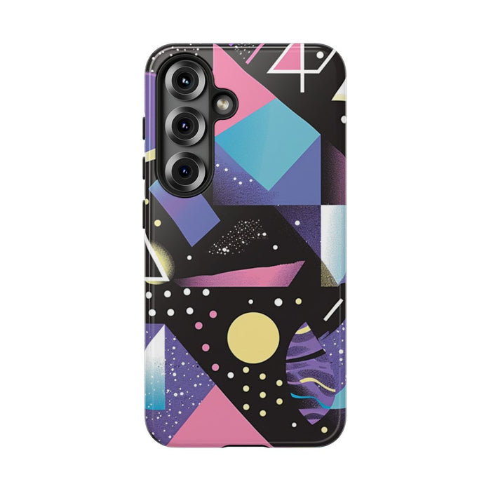 Geometrisch Vaporwave Abstract Patroon