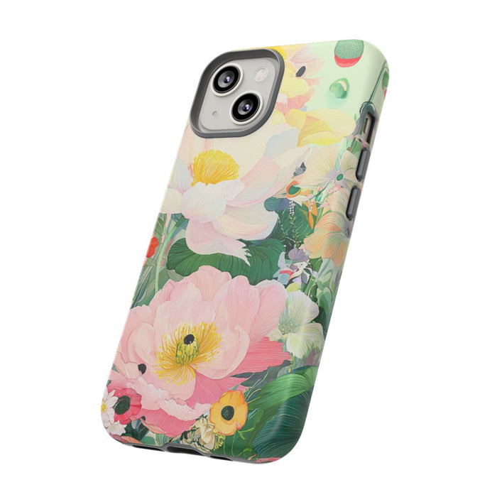 Fijne Zomerbloemen Illustratie