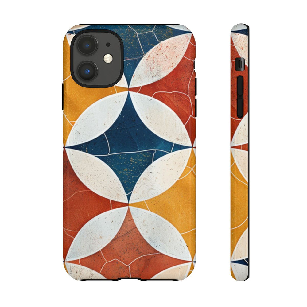 Geometrisch Retro Patroon