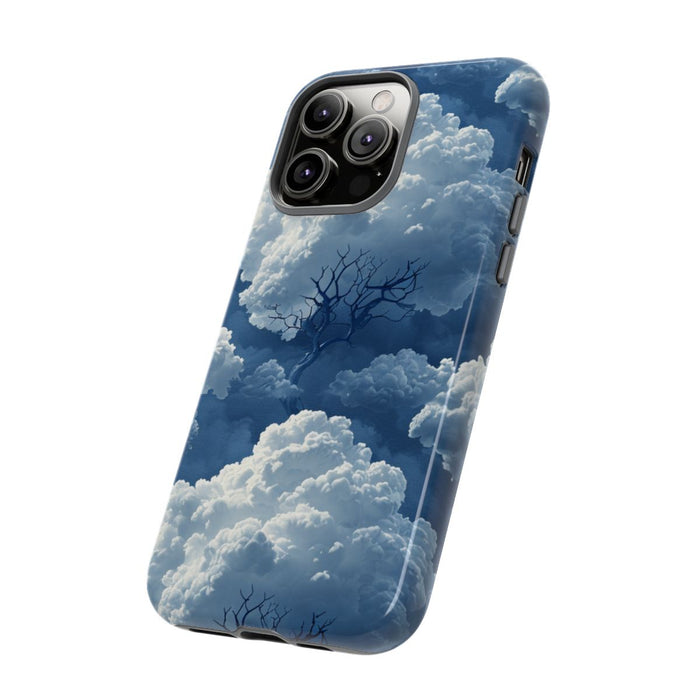 3D Wolken en Boompatroon
